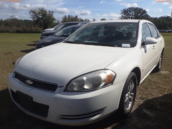 12-10121 (Cars-Sedan 4D)  Seller: Florida State D.O.T. 2008 CHEV IMPALA