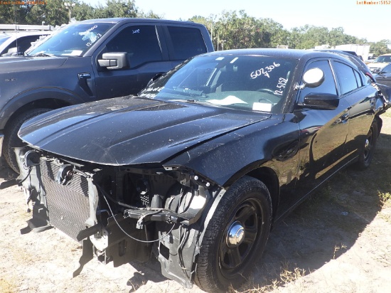 12-05152 (Cars-Sedan 4D)  Seller: Florida State F.H.P. 2019 DODG CHARGER