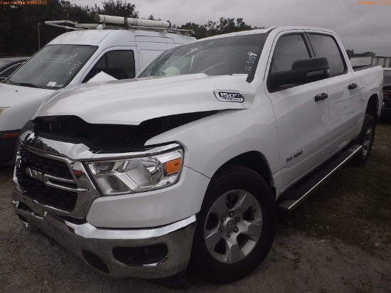 12-05154 (Trucks-Pickup 4D)  Seller: Gov-Hillsborough County Sheriffs 2023 RAM 1