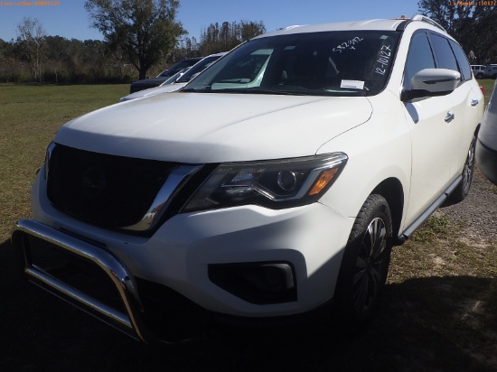 12-10127 (Cars-SUV 4D)  Seller: Florida State A.C.S. 2020 NISS PATHFINDE