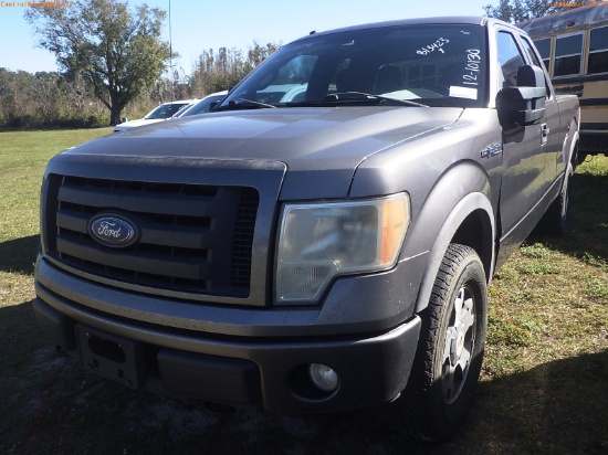 12-10130 (Trucks-Pickup 2D)  Seller: Florida State A.C.S. 2010 FORD F150