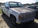 12-06131 (Trucks-Pickup 2D)  Seller: Florida State D.V.A. 1990 CHEV CHEYENNE