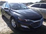 12-06130 (Cars-Sedan 4D)  Seller: Gov-Hillsborough County Sheriffs 2020 CHEV MAL
