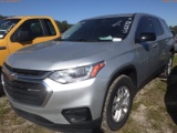 12-06242 (Cars-SUV 4D)  Seller: Gov-Hillsborough County Sheriffs 2020 CHEV TRAVE