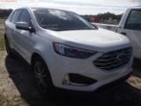 12-06132 (Cars-SUV 4D)  Seller: Gov-Hillsborough County Sheriffs 2021 FORD EDGE