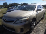 12-06129 (Cars-Sedan 4D)  Seller: Florida State S.A.O. 13 2011 TOYT CAMRY