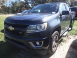 12-06155 (Trucks-Pickup 4D)  Seller: Gov-Charlotte County Sheriffs 2017 CHEV COL