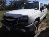 12-06149 (Trucks-Pickup 2D)  Seller: Florida State D.E.P. 2006 CHEV SILVERADO