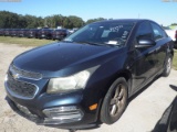 12-05129 (Cars-Sedan 4D)  Seller:Private/Dealer 2016 CHEV CRUZE