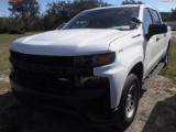 12-06145 (Trucks-Pickup 4D)  Seller: Gov-Hillsborough County Sheriffs 2022 CHEV