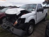 12-05120 (Trucks-Pickup 2D)  Seller: Gov-City Of Dunedin 2014 FORD F150