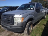 12-05115 (Trucks-Pickup 2D)  Seller: Florida State F.W.C. 2010 FORD F150