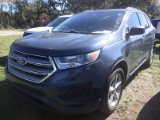 12-06157 (Cars-SUV 4D)  Seller: Gov-Charlotte County Sheriffs 2016 FORD EDGE