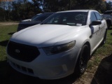 12-06156 (Cars-Sedan 4D)  Seller: Gov-Charlotte County Sheriffs 2015 FORD TAURUS