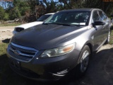 12-06161 (Cars-Sedan 4D)  Seller: Gov-Alachua County Sheriffs Offic 2012 FORD TA