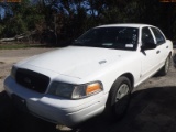 12-06162 (Cars-Sedan 4D)  Seller: Gov-Alachua County Sheriffs Offic 2011 FORD CR