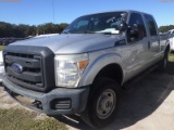 12-05125 (Trucks-Pickup 4D)  Seller: Florida State F.W.C. 2015 FORD F250