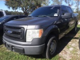 12-06213 (Trucks-Pickup 4D)  Seller: Gov-Alachua County Sheriffs Offic 2014 FORD