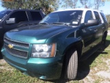 12-06212 (Cars-SUV 4D)  Seller: Gov-Alachua County Sheriffs Offic 2013 CHEV TAHO