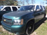 12-06210 (Cars-SUV 4D)  Seller: Gov-Alachua County Sheriffs Offic 2013 CHEV TAHO