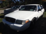 12-06160 (Cars-Sedan 4D)  Seller: Gov-Charlotte County Sheriffs 2011 FORD CROWNV