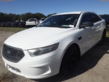 12-05126 (Cars-Sedan 4D)  Seller: Gov-Charlotte County Sheriffs 2013 FORD TAURUS