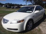 12-06219 (Cars-Sedan 4D)  Seller: Florida State F.H.P. 2006 ACUR TL