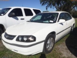 12-06221 (Cars-Sedan 4D)  Seller: Gov-City of Temple Terrace 2005 CHEV IMPALA