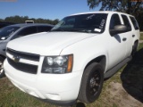 12-06223 (Cars-SUV 4D)  Seller: Gov-City of Temple Terrace 2010 CHEV TAHOE