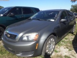 12-06227 (Cars-Sedan 4D)  Seller: Gov-Alachua County Sheriffs Offic 2011 CHEV CA