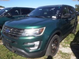 12-06228 (Cars-SUV 4D)  Seller: Gov-Alachua County Sheriffs Offic 2016 FORD EXPL