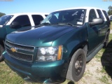 12-06230 (Cars-SUV 4D)  Seller: Gov-Alachua County Sheriffs Offic 2014 CHEV TAHO