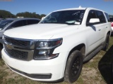 12-06233 (Cars-SUV 4D)  Seller: Florida State A.C.S. 2017 CHEV TAHOE