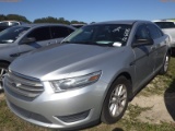 12-06235 (Cars-Sedan 4D)  Seller: Florida State S.A.O. 09 2013 FORD TAURUS