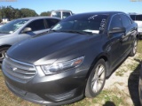 12-06237 (Cars-Sedan 4D)  Seller: Florida State S.A.O. 09 2015 FORD TAURUS