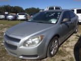 12-06238 (Cars-Sedan 4D)  Seller: Florida State D.O.H. 2011 CHEV MALIBU