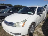 12-06240 (Cars-Sedan 4D)  Seller: Florida State D.O.T. 2010 FORD FOCUS