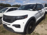 12-06239 (Cars-SUV 4D)  Seller: Gov-Hillsborough County Sheriffs 2020 FORD EXPLO