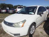 12-06244 (Cars-Sedan 4D)  Seller: Florida State D.O.T. 2009 FORD FOCUS