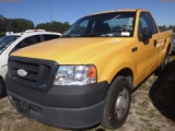 12-06243 (Trucks-Pickup 2D)  Seller: Florida State D.O.T. 2007 FORD F150