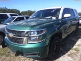 12-06245 (Cars-SUV 4D)  Seller: Gov-Alachua County Sheriffs Offic 2017 CHEV TAHO