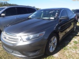 12-06249 (Cars-Sedan 4D)  Seller: Gov-Alachua County Sheriffs Offic 2015 FORD TA