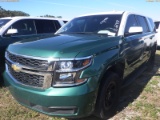 12-06247 (Cars-SUV 4D)  Seller: Gov-Alachua County Sheriffs Offic 2017 CHEV TAHO