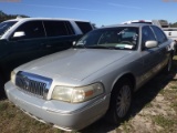 12-06246 (Cars-Sedan 4D)  Seller: Gov-Alachua County Sheriffs Offic 2008 MERC MA