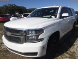 12-06253 (Cars-SUV 4D)  Seller: Gov-Pinellas County Sheriffs Ofc 2015 CHEV TAHOE