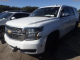 12-05136 (Cars-SUV 4D)  Seller: Gov-Pinellas County Sheriffs Ofc 2018 CHEV TAHOE