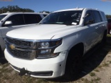 12-06252 (Cars-SUV 4D)  Seller: Gov-Pinellas County Sheriffs Ofc 2018 CHEV TAHOE