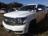 12-06257 (Cars-SUV 4D)  Seller: Gov-Pinellas County Sheriffs Ofc 2017 CHEV TAHOE