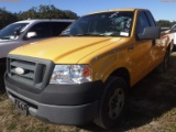 12-06256 (Trucks-Pickup 2D)  Seller: Florida State D.O.T. 2008 FORD F150