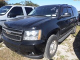 12-06261 (Cars-SUV 4D)  Seller: Gov-Pinellas County Sheriffs Ofc 2011 CHEV SUBUR